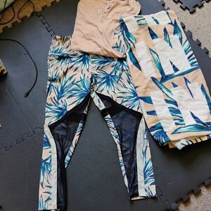 Pink Victoria’s Secret 2pc Outfit Set With Towel